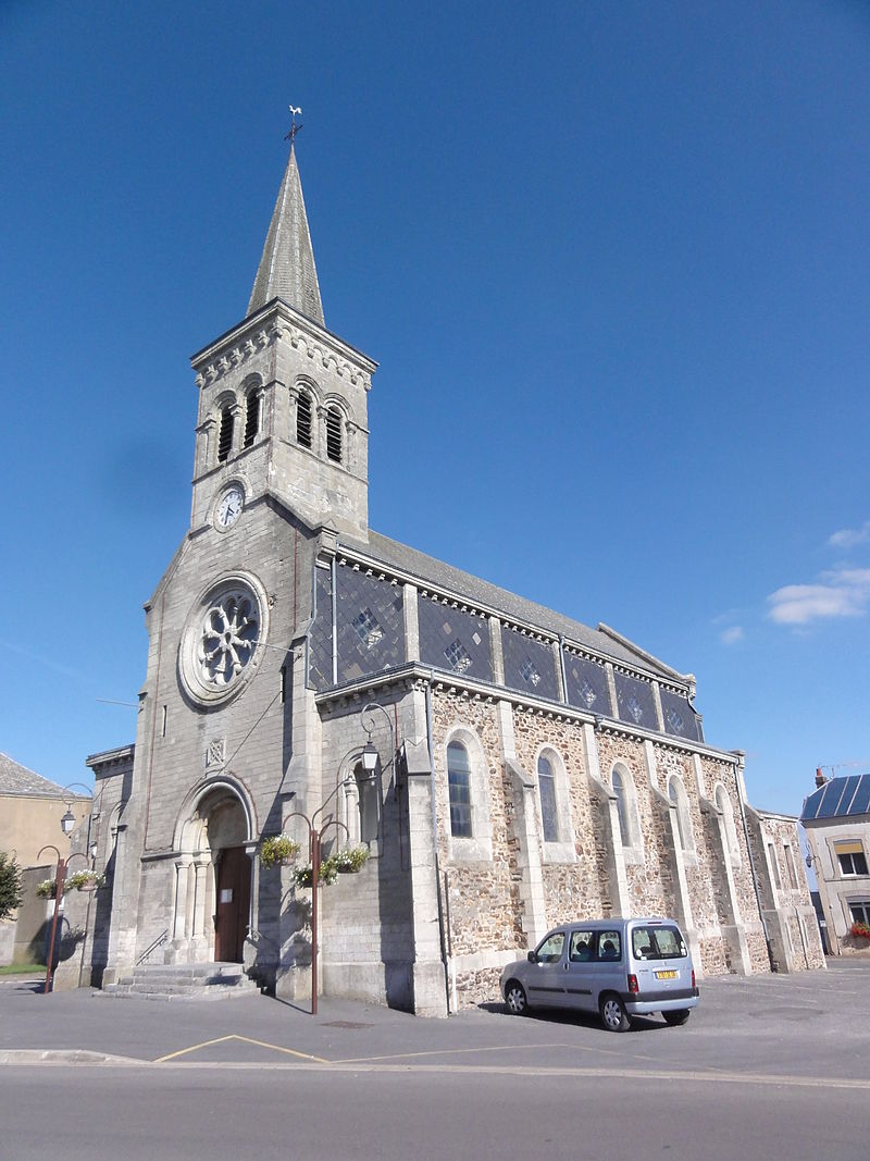 L\'Eglise Mairie de Bourg Fidele
